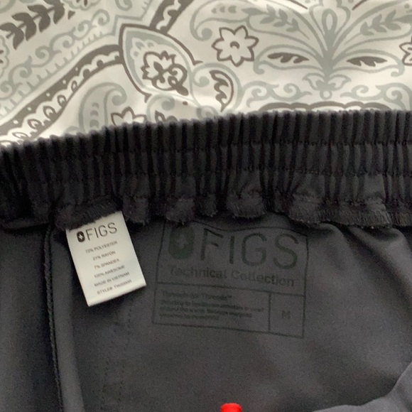 Figs grey pants, m - Picture 4 of 4